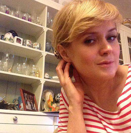 Анна Михалкова. Фото: Instagram.com/anikiti4na.