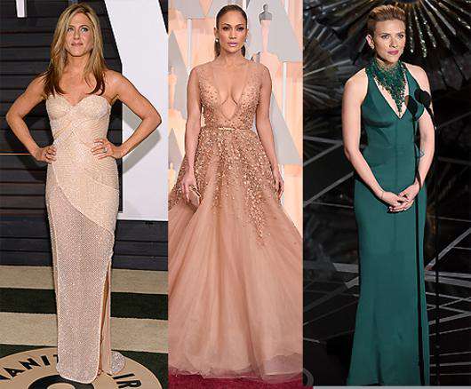 Дженнифер Энистон/Дженнифер Лопес/Скарлетт Йоханссон. Фото: AP Images.