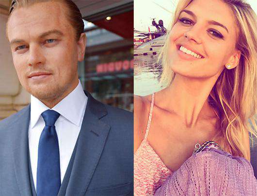 Леонардо Ди Каприо/Келли Рорбах. Фото: Rex Features/Fotodom.ru/Instagram.com/kellyrohrbach.