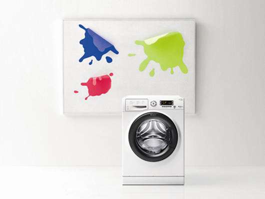 Стиральная машина Hotpoint-Ariston. Фото: Материалы пресс-служб