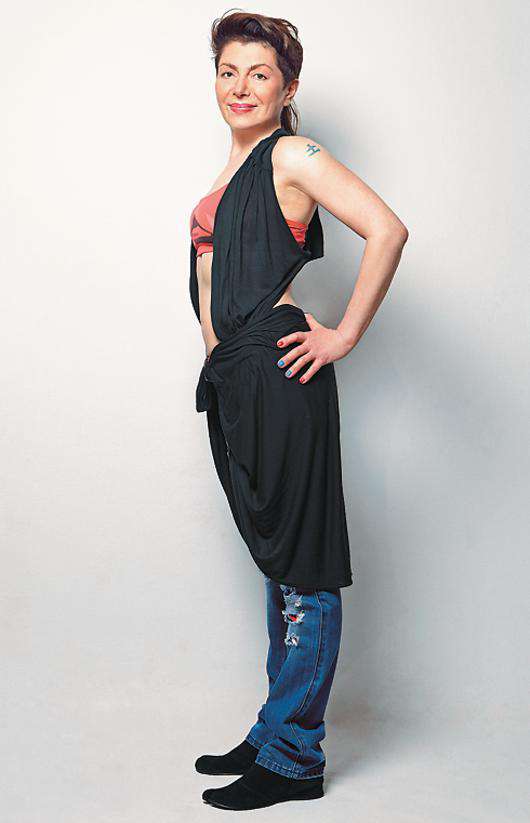 Евгения Мазур. Фото: Наташа Храмова.