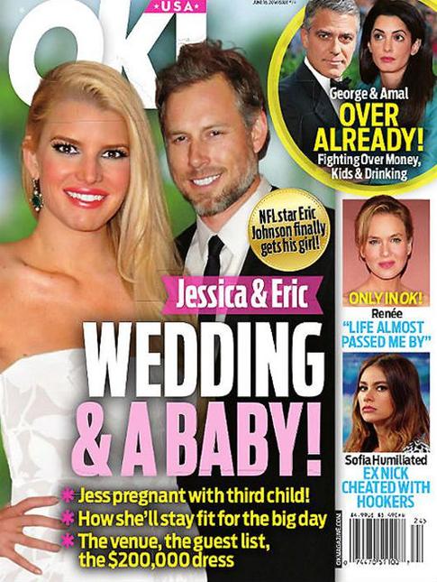 Джессика Симпсон снова беременна