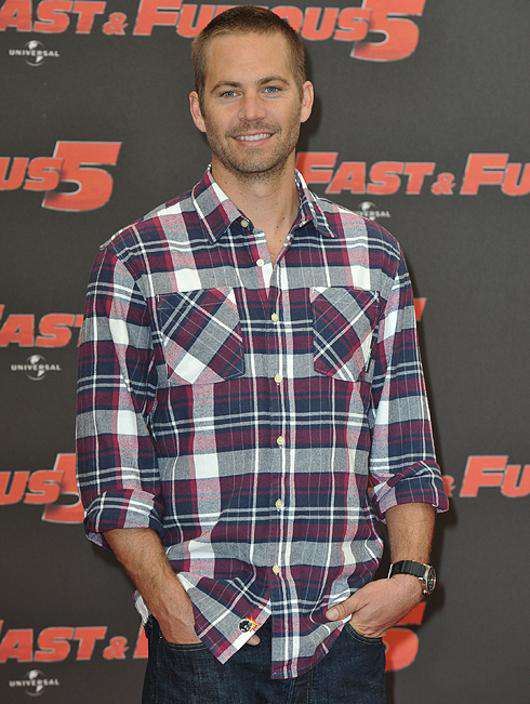 Пол Уокер. Фото: Rex Features/Fotodom.ru.