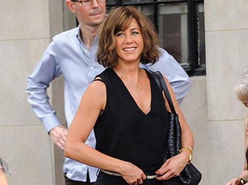 Расставание Дженнифер Энистон и Джастина Теру — всего лишь слухи