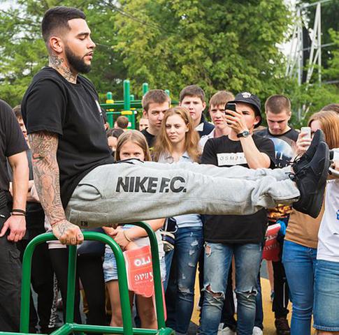 Тимати сдал нормы ГТО