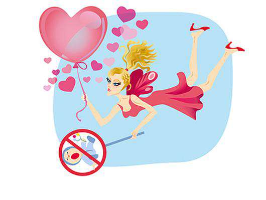 В современном мире число людей, сознательно отказывающихся иметь детей, неизбежно растет. Фото: Lori.ru.