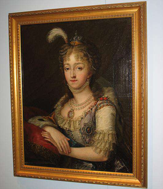 Портрет Елизаветы Алексеевны. Фото: Александр Добровольский.