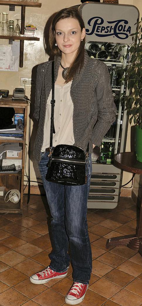 Катя Носик: «Золото мы не носим — оно для людей другого возраста»