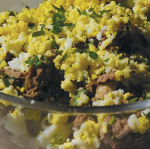 Беспроигрышный рецепт: рубленая куриная печень