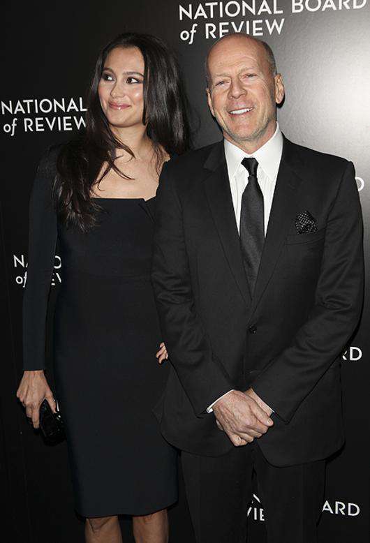 Брюс Уиллис и его жена Эмма Хемминг. Фото: Rex Features/Fotodom.ru.