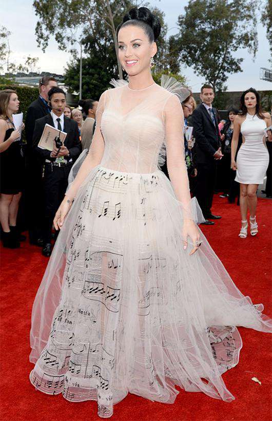 Кэти Перри. Фото: www.grammy.com.