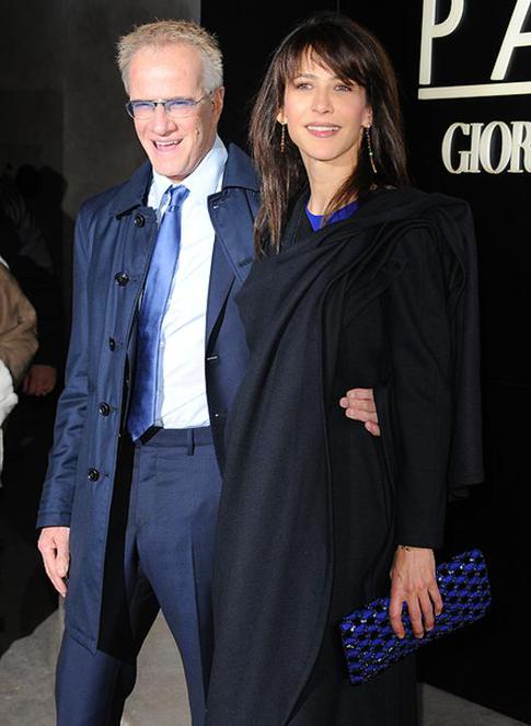 Софи Марсо разводится с Кристофером Ламбертом