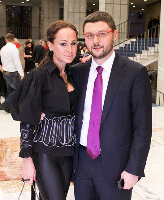 Василий Церетели и его жена Кира Сакарелло. Фото: Fotodom.ru.