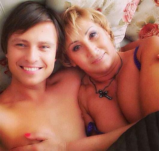 Прохор Шаляпин и Лариса Копенкина. Фото: Instagram.com.