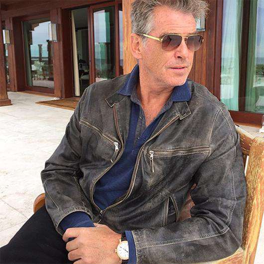 Пирс Броснан. Фото: Instagram.com/piercebrosnanofficial.