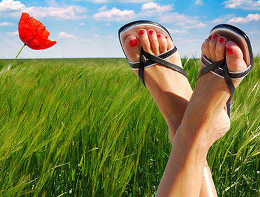 Красивая обувь не всегда должна быть на каблуке. Фото: Fotolia/PhotoXPress.ru.