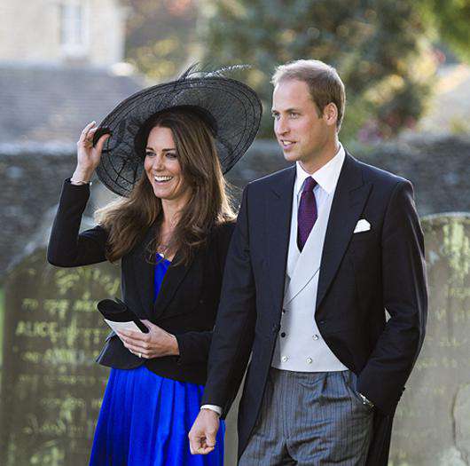 Кейт Миддлтон и принц Уильям. Фото: Rex Features/Fotodom.ru.