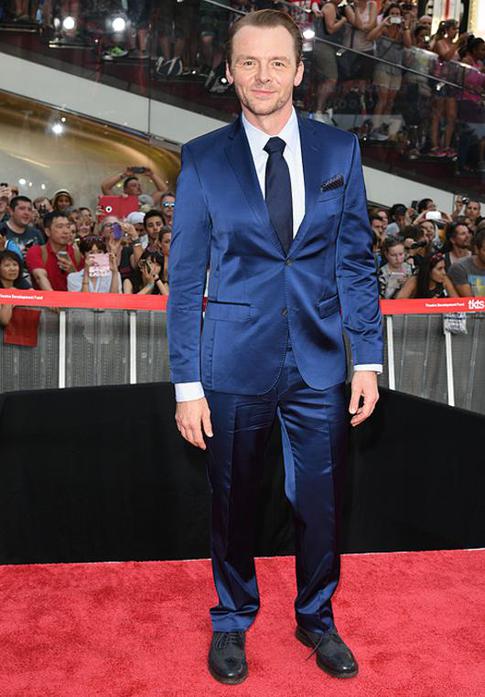 Саймон Пегг разочаровал нарядом