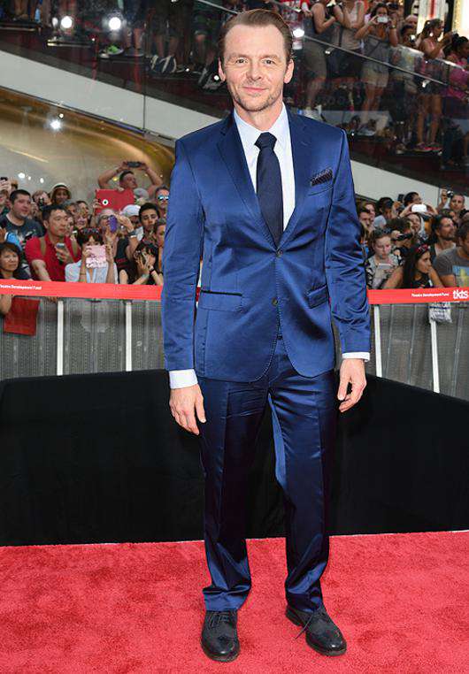 Саймон Пегг. Фото: Rex Features/Fotodom.ru. 