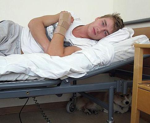 Алексея Воробьева парализовало