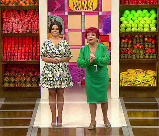 Наташа Королева и Людмила Порывай.