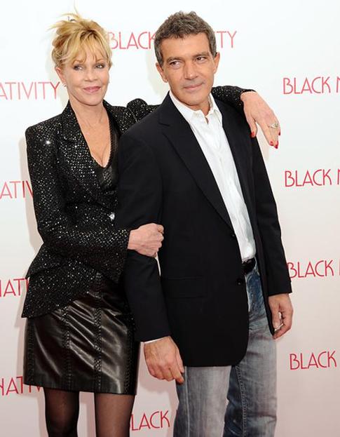 Гриффит и Бандерас рассказали о разводе