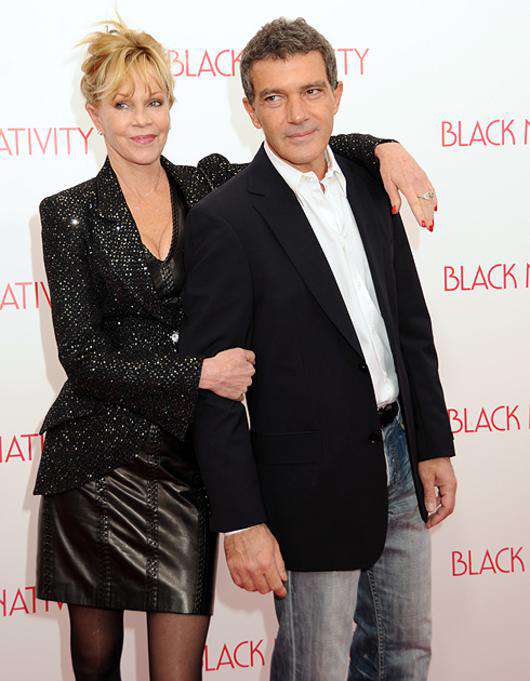 Мелани Гриффит и Антонио Бандерас. Фото: All Over Press.