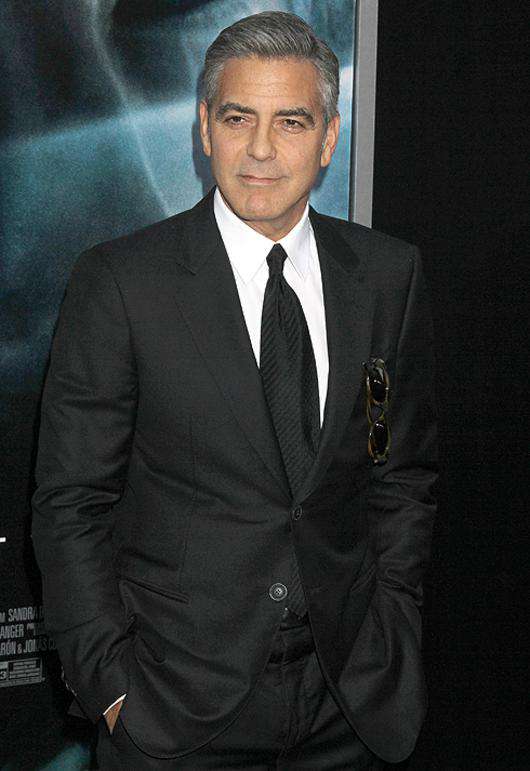 Джордж Клуни. Фото: Rex Features/Fotodom.ru.