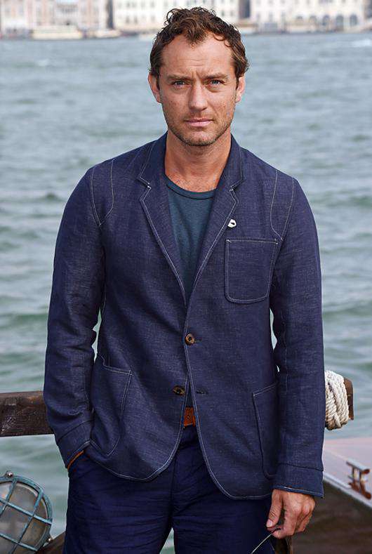 Джуд Лоу. Фото: Rex Features/Fotodom.ru.