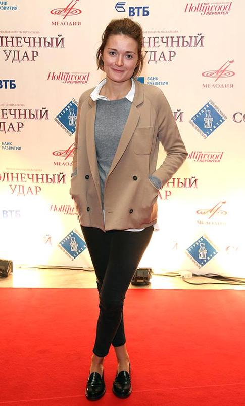 Надежда Михалкова: разумная девочка из очень хорошей семьи