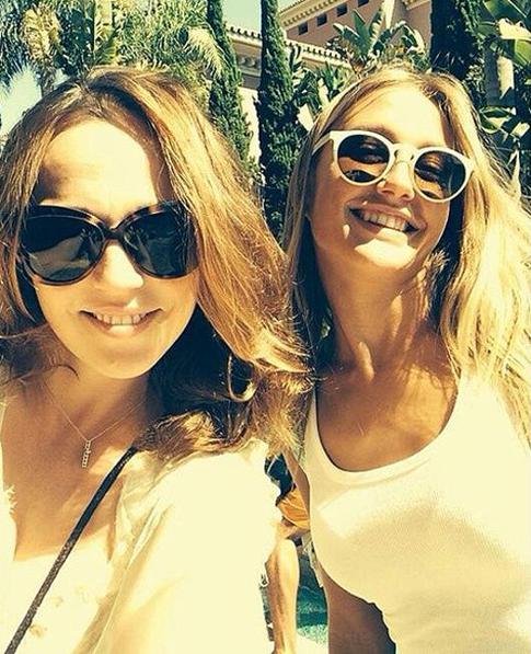 Джанабаева и Бушмина стали родственницами