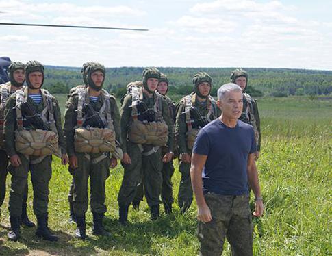 Олег Газманов узнал о службе в ВДВ