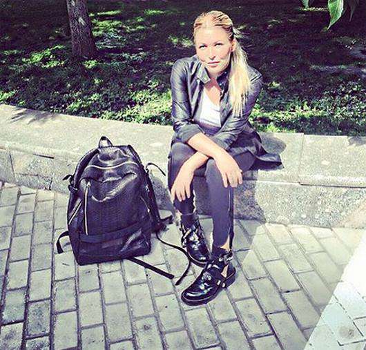 Ирина Дубцова. Фото: Instagram.com/dubtsova_official.