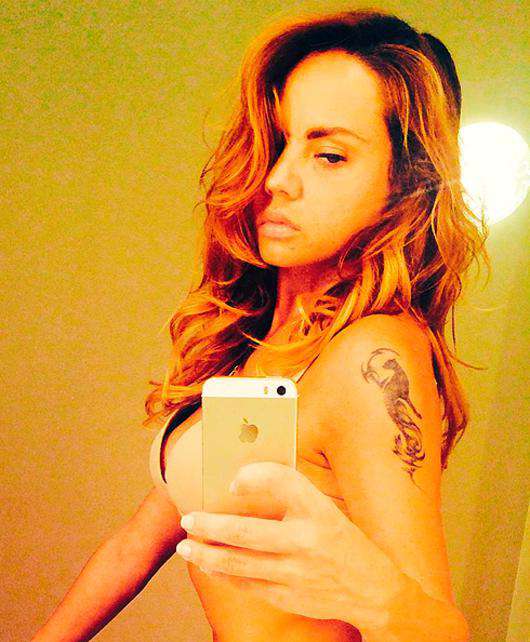 Певица Макsим. Фото: Twitter.com/@maksimofficial.