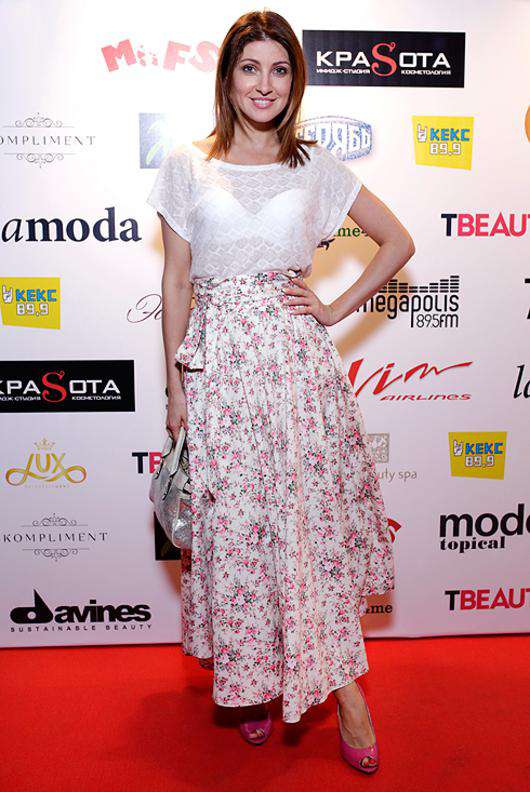 Анастасия Макеева.