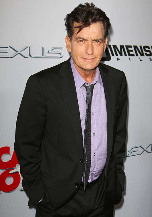 Чарли Шин. Фото: Rex Features/Fotodom.ru.