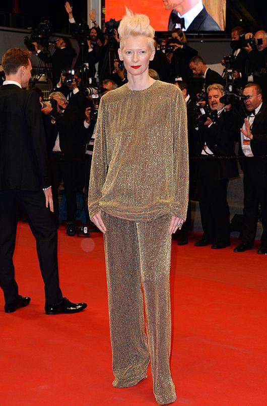 Тильда Суинтон. Фото: Rex Features/Fotodom.ru.