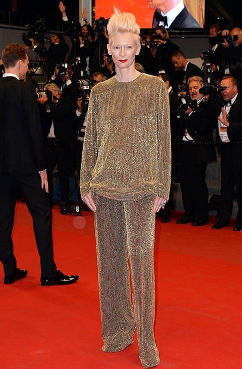 Тильда Суинтон — королева британского стиля