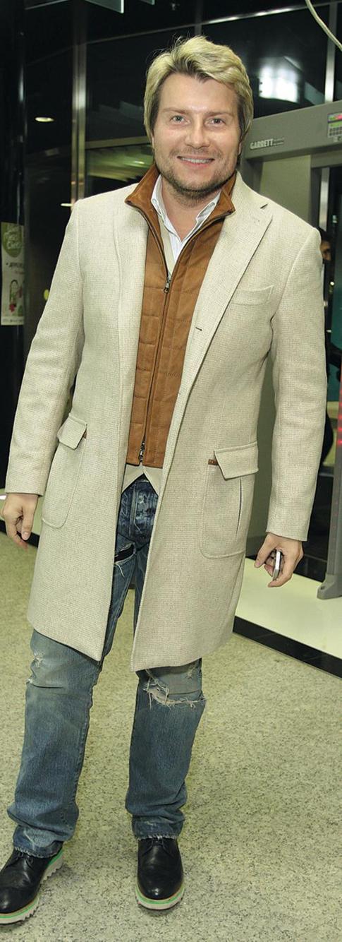 Николай Басков носит муляж куртки