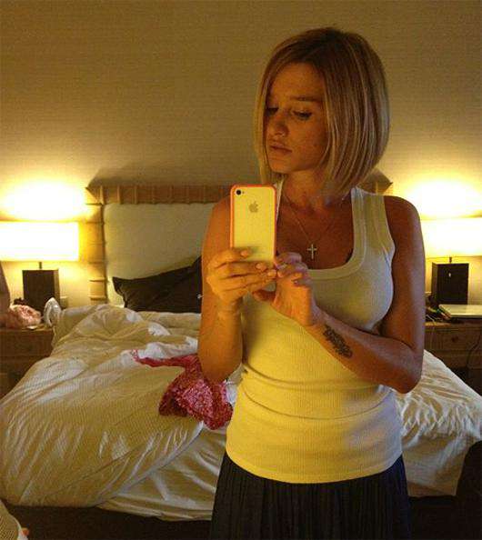 Ксения Бородина на отдыхе. Фото: Twitter.com.