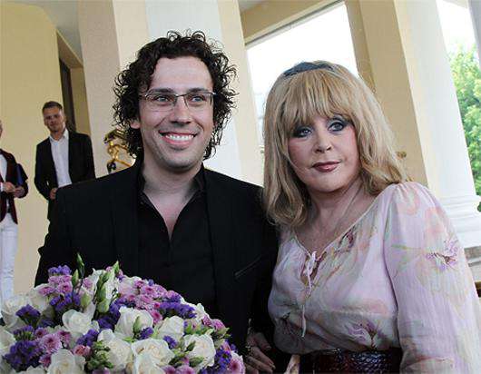 Алла Пугачева и Максим Галкин.