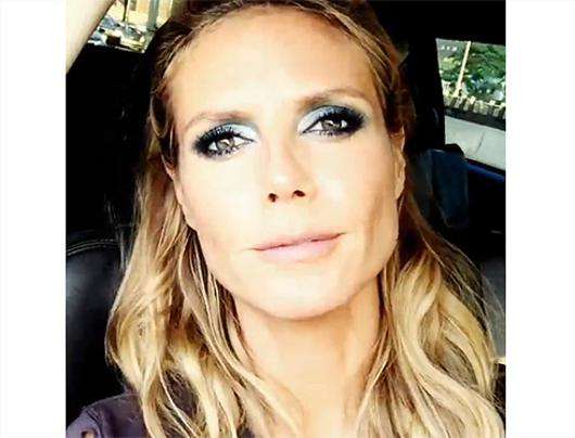 Хайди Клум. Фото: Instagram.com/heidiklum.