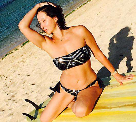 Алика Смехова на Бали. Фото: Instagram.com/alika_smekhova.