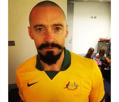 Хью Джекман стал лысым