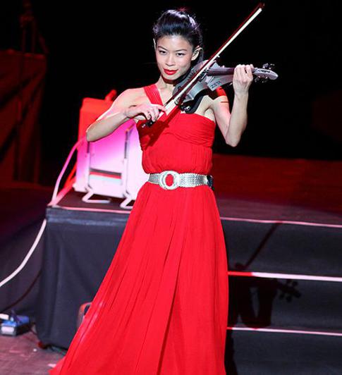 Ванесса Мэй примет участие в Олимпиаде в Сочи