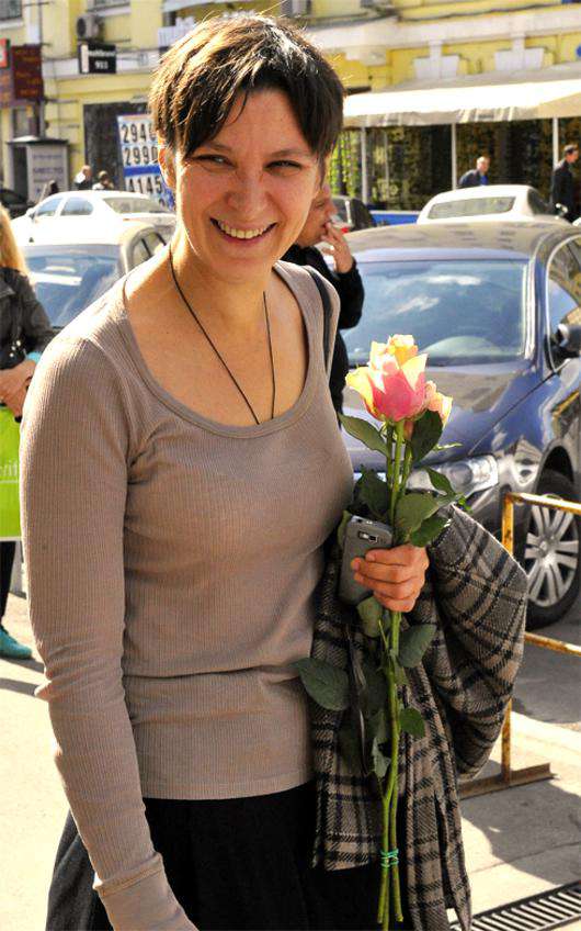 Олеся Железняк.