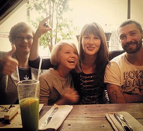 Владимир Кристовский вывез подругу в Куршевель