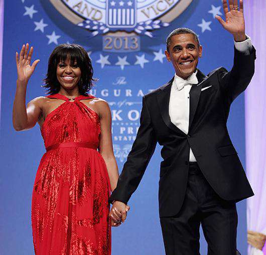 Барак и Мишель Обама. Фото: Startracks Photo/Fotodom.ru.