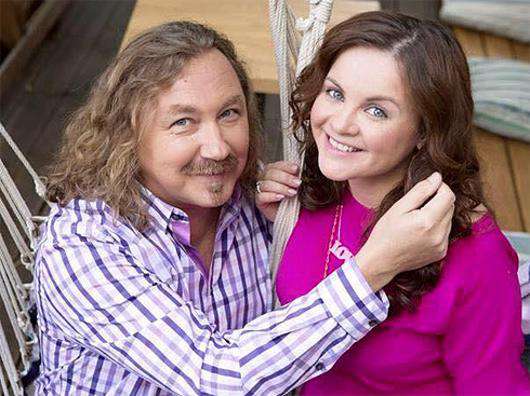 Игорь Николаев и Юля Проскурякова. Фото: Twitter.com/@uliavoice.