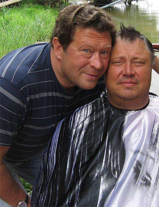 Георгий Мартиросян (слева) и Сергей Степанченко.